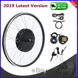 36V 500W Electric Bike Motor Wheel KT-LCD5 Display Ebike Conversion Modified Kit