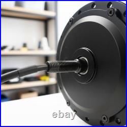 36V 500W Front Drive Unit Set Quick Release Compatibility