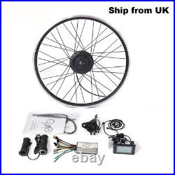 36V Geared Motor 48V Non-gear Direct Drive Hub Motor Electric Bike Kit 250-1500W