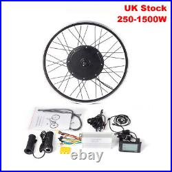 36V Geared Motor 48V Non-gear Direct Drive Hub Motor Electric Bike Kit 250-1500W