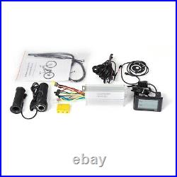 36V Geared Motor 48V Non-gear Direct Drive Hub Motor Electric Bike Kit 250-1500W