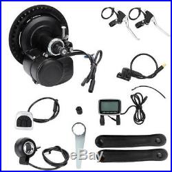 36/48V 250With350With500W Electric Bike Mid-drive Motor Conversion Kit VLCD5 Display