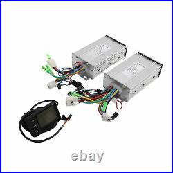 36/48V 500W Dual Drive Brushless Motor Controller for Eletric bike Scooter