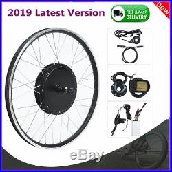 36/48V Electric Bicycle DIY HUb Motor Wheel Conversion Kit Ebike Cycling Refit