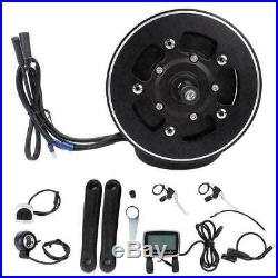 36/48V Electric Bicycle Mid-drive Motor VLCD5 Panel Conversion Kit Refit Parts