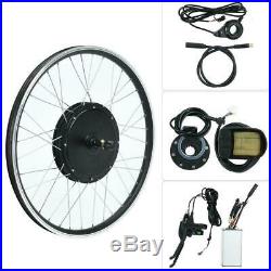36/48V Electric Bike Bicycle Wheels Tyre Conversion Kit Hub Motor Modified Set