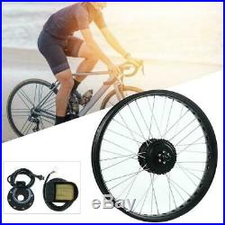 36/48V Electric Bike Motor 20''/26'' Wheel LCD5 Conversion E-bike Modified Kit