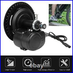36/48V Mid Drive Electric Bicycle Central Motor Cycling XH-18 LCD Display Kits