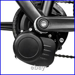 36/48V Mid Drive Electric Bicycle Central Motor Cycling XH-18 LCD Display Kits