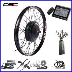 36 Geared 48V Direct Drive Hub Motor Electric Bike Conversion Kit 250W- 1500W