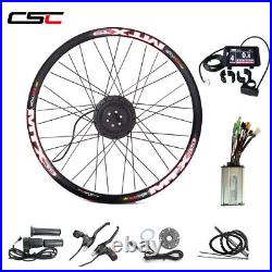 36 Geared 48V Direct Drive Hub Motor Electric Bike Conversion Kit 250W- 1500W