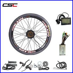 36 Geared 48V Direct Drive Hub Motor Electric Bike Conversion Kit 250W- 1500W