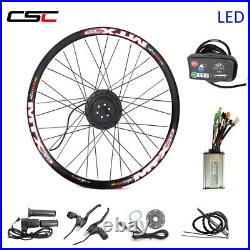 36 Geared 48V Direct Drive Hub Motor Electric Bike Conversion Kit 250W- 1500W