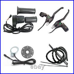 36 Geared 48V Direct Drive Hub Motor Electric Bike Conversion Kit 250W- 1500W