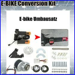 36v Electric Conversion Kit f Common Bike Left Chain Drive Custom 350W Twist Kit