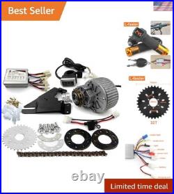 450 W Electric Bicycle Left Drive Conversion Installation kit can fit Most of