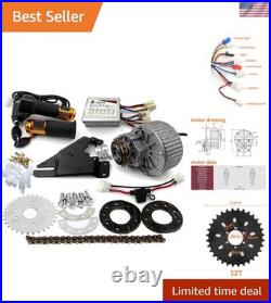 450 W Electric Bicycle Left Drive Conversion Installation kit can fit Most of