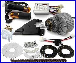 450 W Electric Bicycle Left Drive Conversion Installation kit can fit Most of