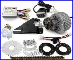 450 W Electric Bicycle Left Drive Conversion Installation kit can fit Most of