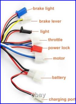 450 W Electric Bicycle Left Drive Conversion Installation kit can fit Most of