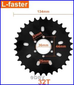 450 W Electric Bicycle Left Drive Conversion Installation kit can fit Most of