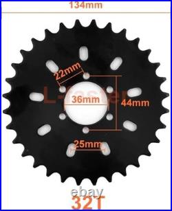 450 W Electric Bicycle Left Drive Conversion Installation kit can fit Most of