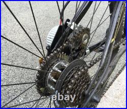 450 W Electric Bicycle Left Drive Conversion Installation kit can fit Most of