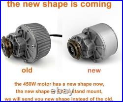 450 W Electric Bicycle Left Drive Conversion Installation kit can fit Most of
