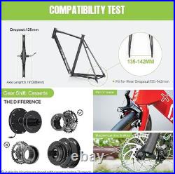 48V15010 Varstrom Rear Hub Wheel Motor Kit 26'' Ebike Conversion Kits