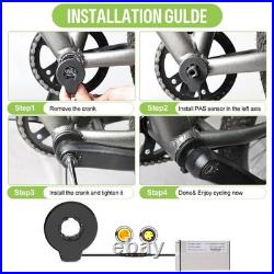 48V15010 Varstrom Rear Hub Wheel Motor Kit 26'' Ebike Conversion Kits