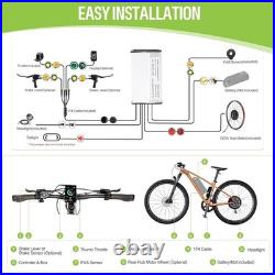 48V15010 Varstrom Rear Hub Wheel Motor Kit 26'' Ebike Conversion Kits