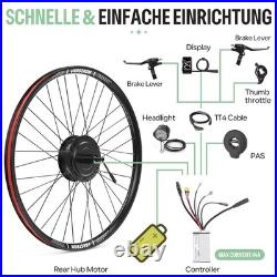 48V15010 Varstrom Rear Hub Wheel Motor Kit 26'' Ebike Conversion Kits