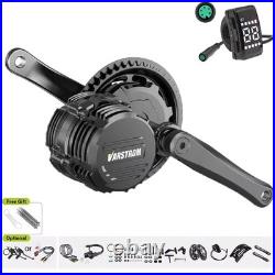 48V1OOOW Tongsheng Mid Drive Motor Kit Torque Sensor E-Bike Conversion Kits