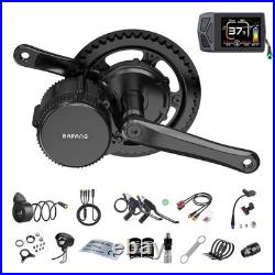 48V250W68-73mm BAFANG BBS01B Mid Drive Motor DIY Electric Bike Conversion Kits