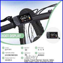 48V250W68-73mm BAFANG BBS01B Mid Drive Motor DIY Electric Bike Conversion Kits