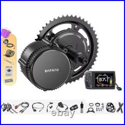 48V250W68-73mm BAFANG BBS01B Mid Drive Motor Kit 80N. M DIY EBike Conversion Kits