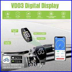 48V250W Mid eBike Drive Motor Bafang BBS01B Bicycle DIY Ebike Conversion Kit