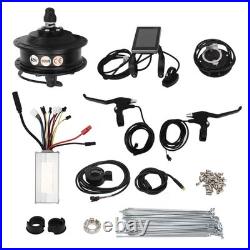 48V500W Front Drive E-Bike Conversion Kit For 24 Inch Mountain Bike Wheel