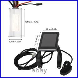 48V500W Front Drive E-Bike Conversion Kit For 24 Inch Mountain Bike Wheel