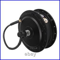 48V500W Front Drive E-Bike Conversion Kit For 24 Inch Mountain Bike Wheel