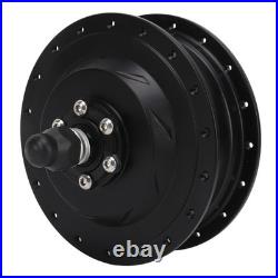 48V500W Front Drive E-Bike Conversion Kit For 24 Inch Mountain Bike Wheel
