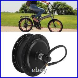 48V500W Front Drive E-Bike Conversion Kit For 24 Inch Mountain Bike Wheel