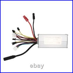 48V500W Front Drive E-Bike Conversion Kit For 24 Inch Mountain Bike Wheel