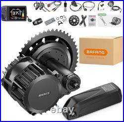 48V500- 68mm BBS02B BAFANG Mid Drive Motor Electric Bicycle Conversion kit