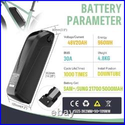 48V500- 68mm BBS02B BAFANG Mid Drive Motor Electric Bicycle Conversion kit