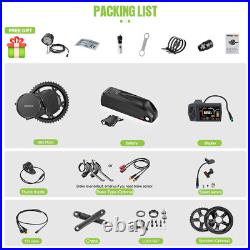48V500- 68mm BBS02B BAFANG Mid Drive Motor Electric Bicycle Conversion kit