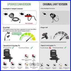 48V500- 68mm BBS02B BAFANG Mid Drive Motor Electric Bicycle Conversion kit