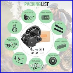 48V500- 68mm BBS02B BAFANG Mid Drive Motor Electric Bicycle Conversion kit