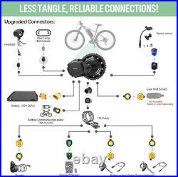 48V500- 68mm BBS02B BAFANG Mid Drive Motor Electric Bicycle Conversion kit