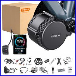 48V75OW Bafang BBS02B VD618 Mid Drive Motor Bicycle DIY Ebike Conversion Kit UK